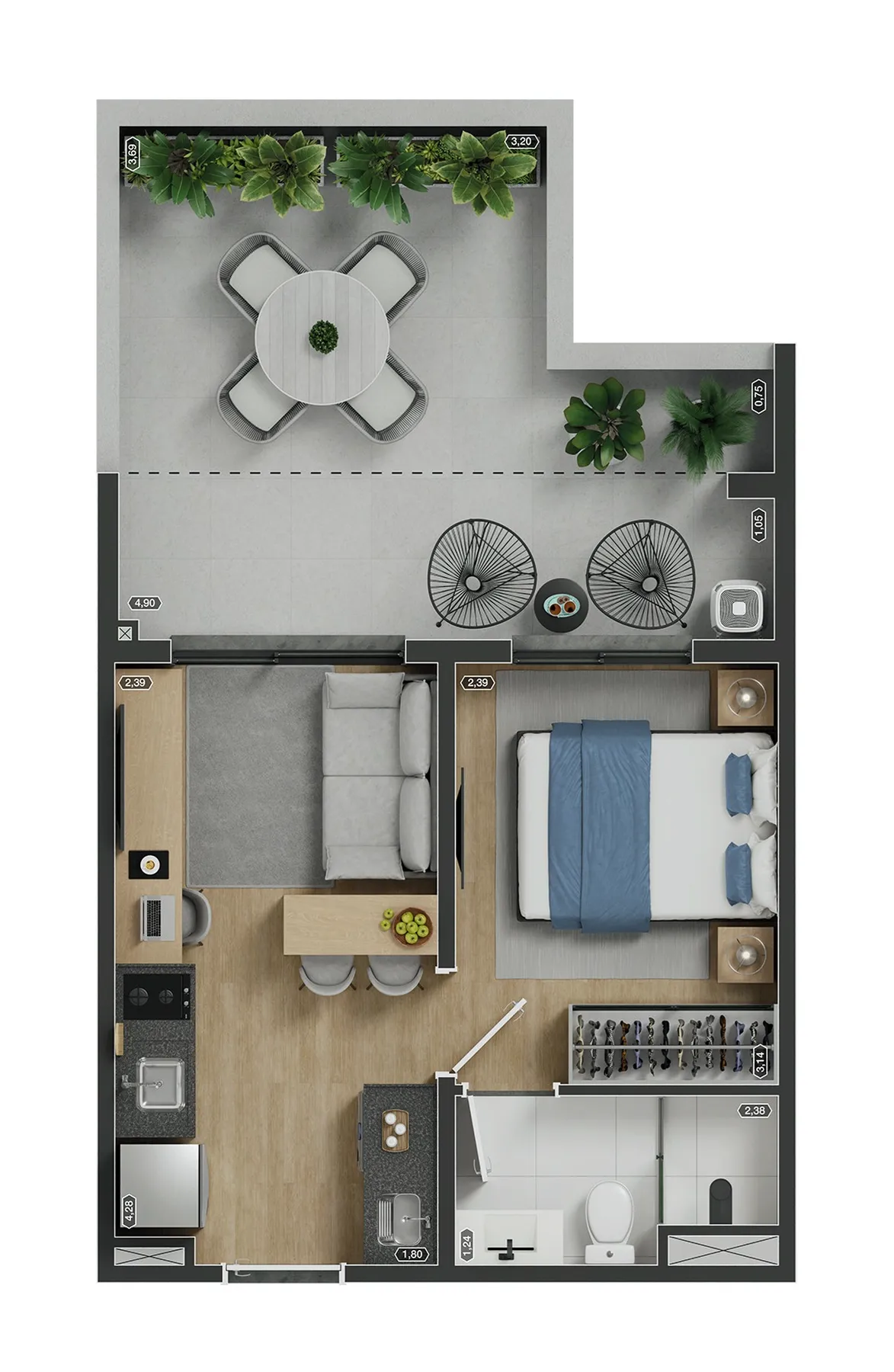 myID Tucuruvi Signature - Residencial