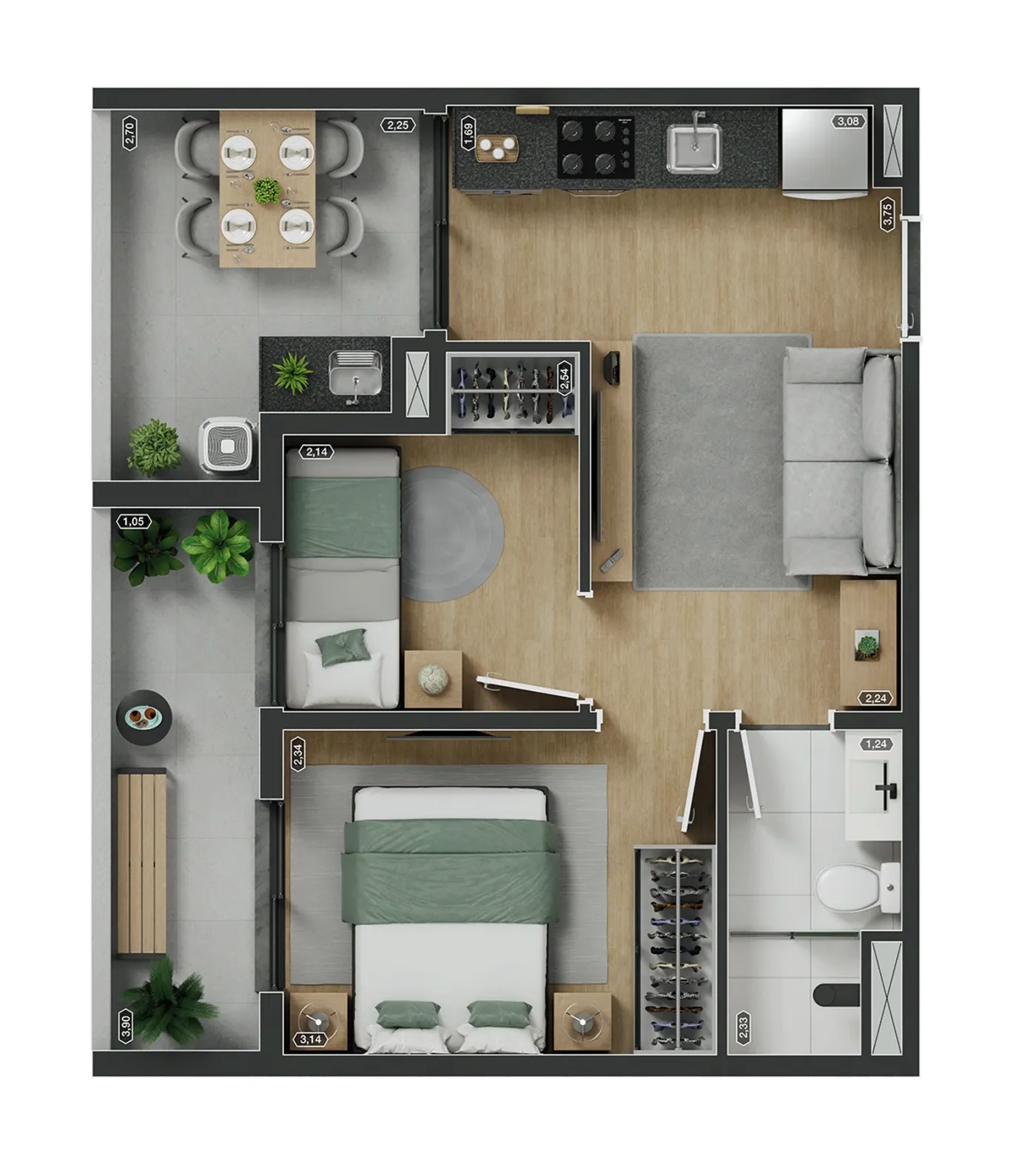 myID Tucuruvi Signature - Residencial