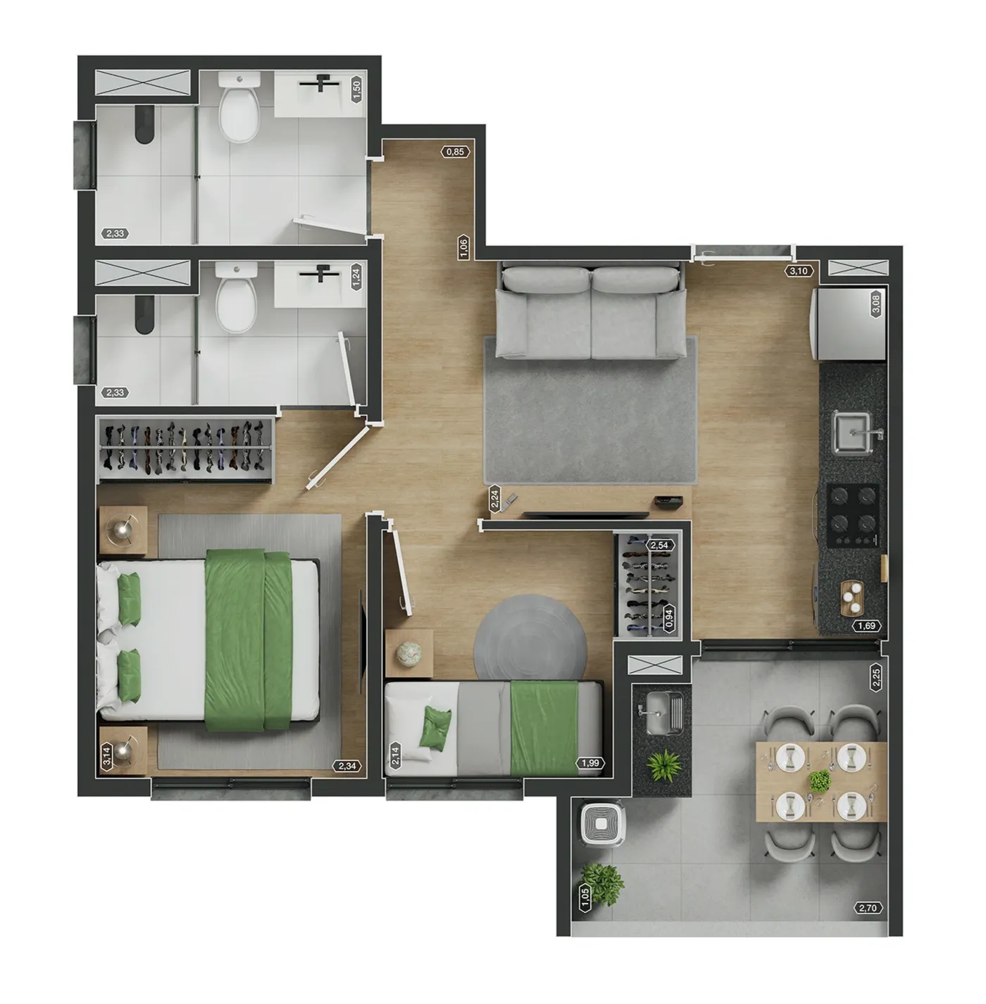 myID Tucuruvi Signature - Residencial