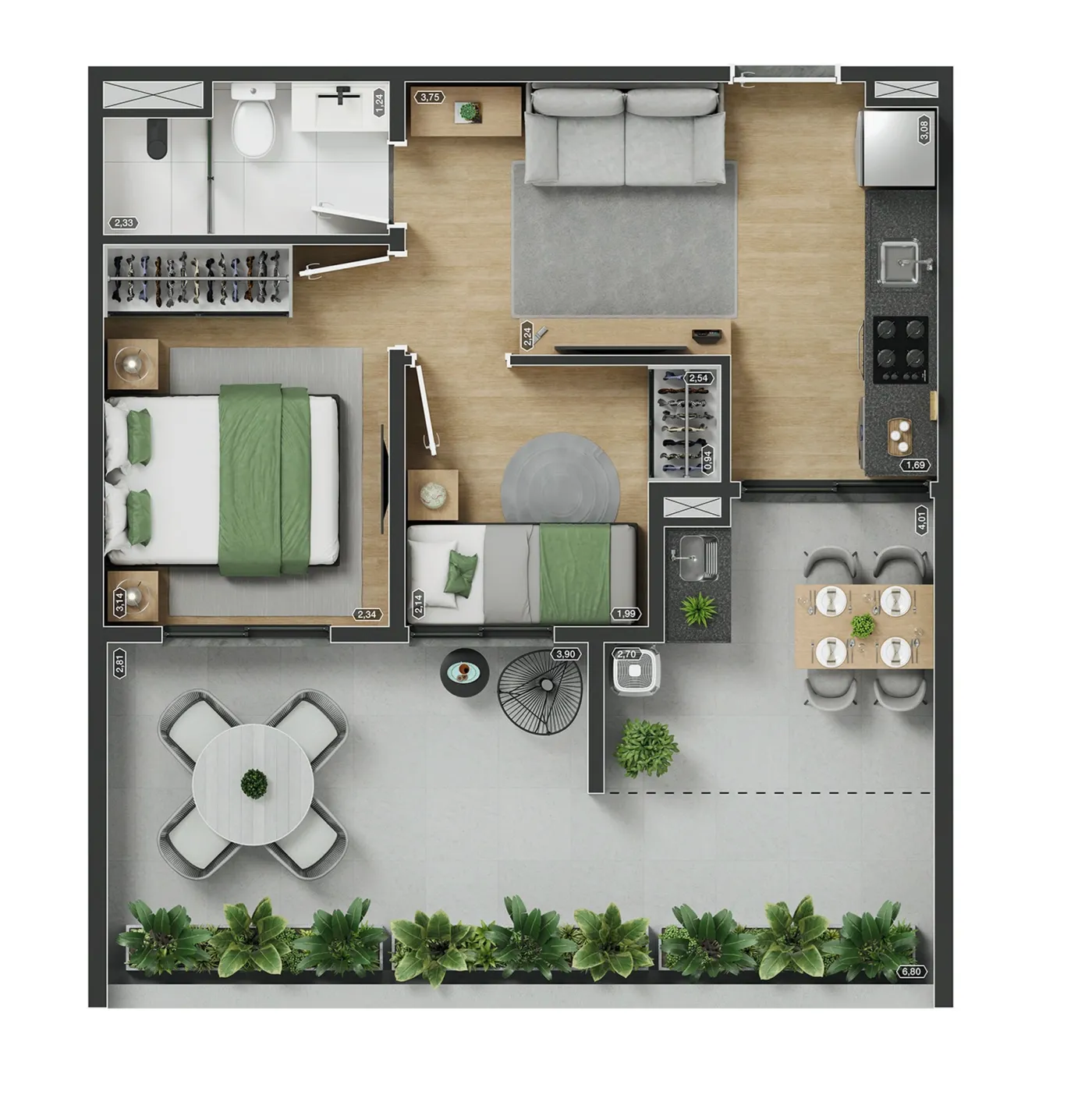 myID Tucuruvi Signature - Residencial