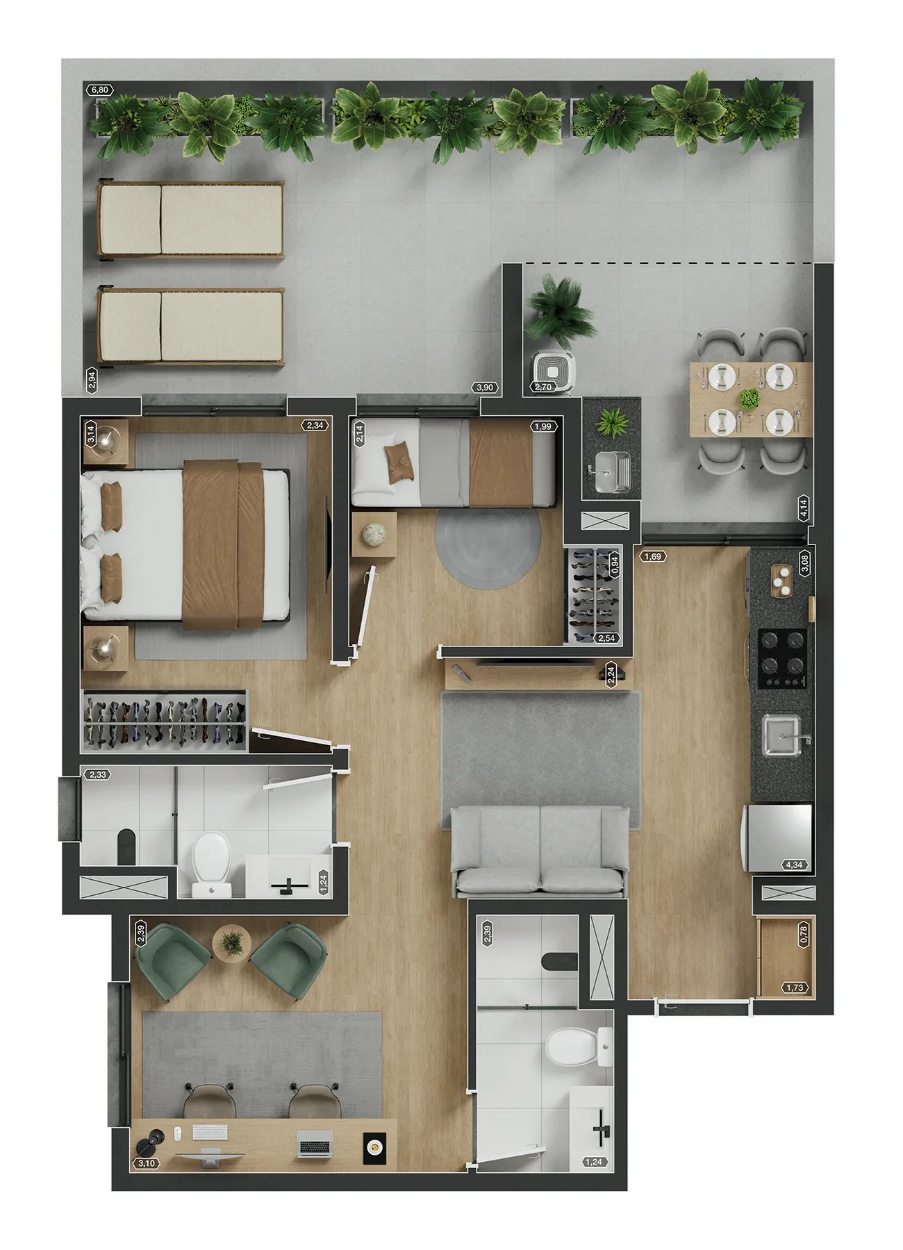 myID Tucuruvi Signature - Residencial