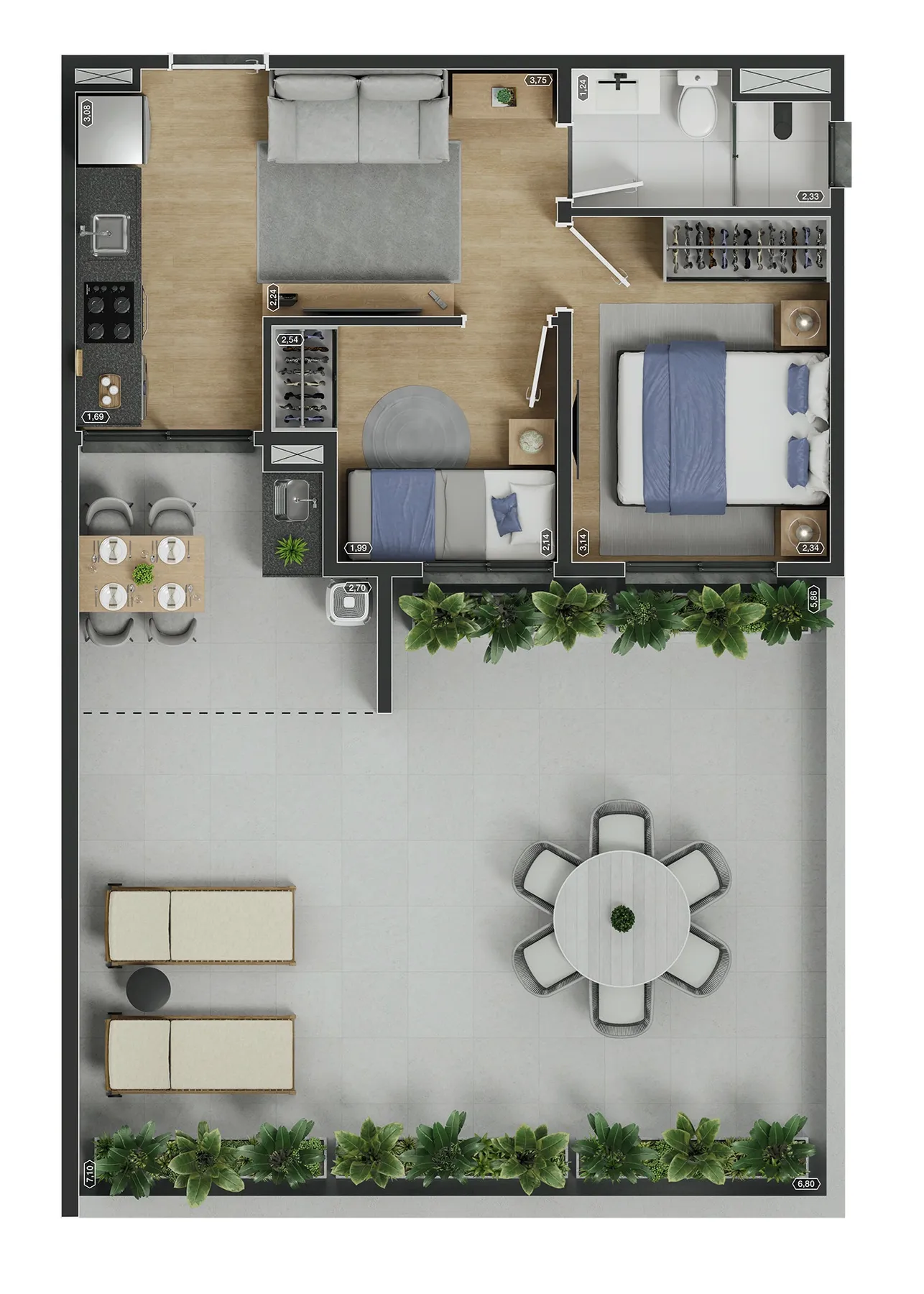 myID Tucuruvi Signature - Residencial
