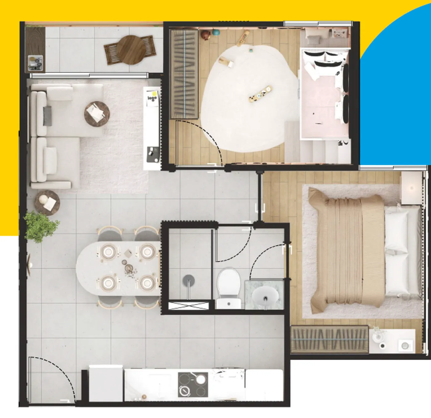 Start Recife Residence - Baptista Leal