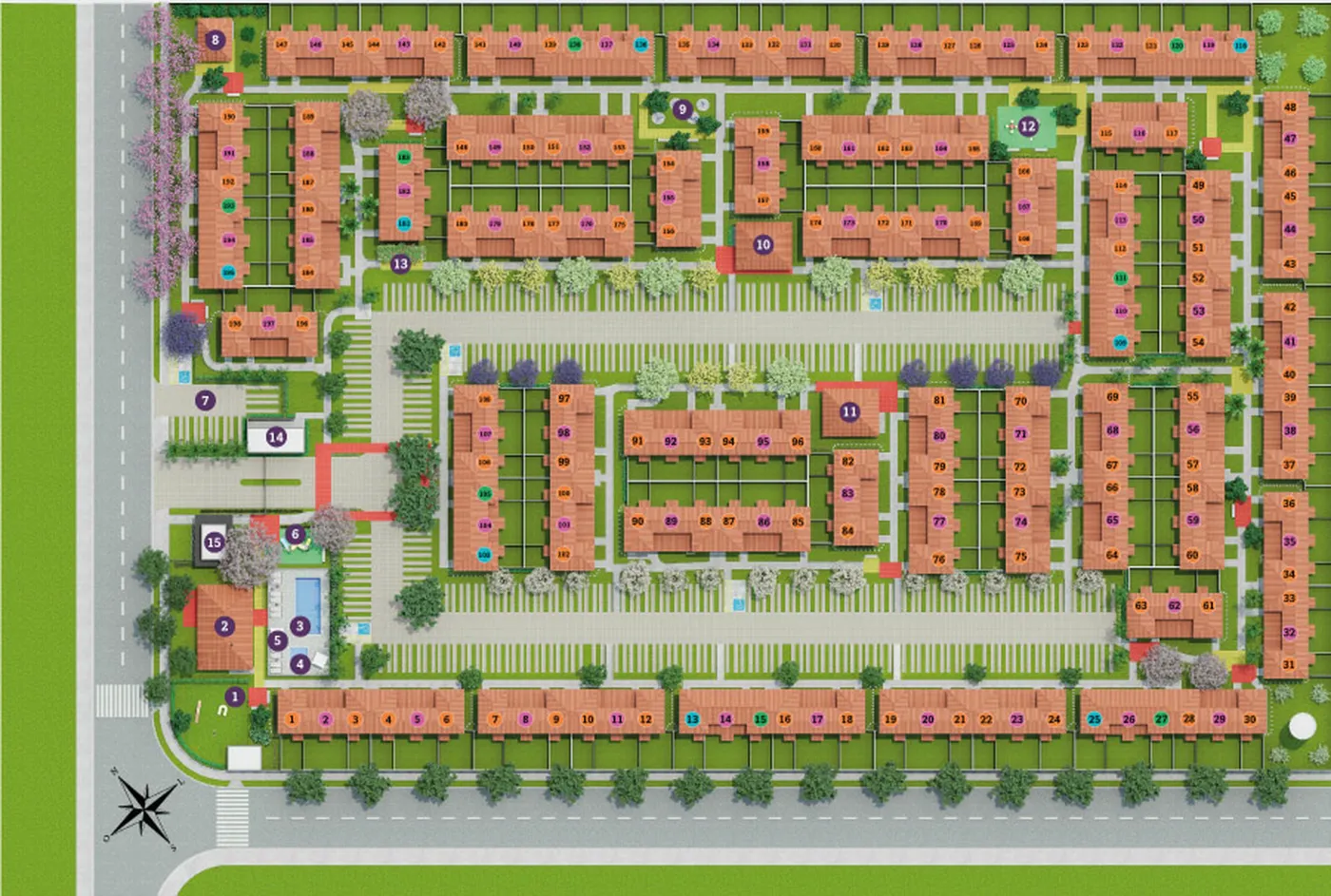 Villa Flora Condomínio das Azaleias - Fase 2