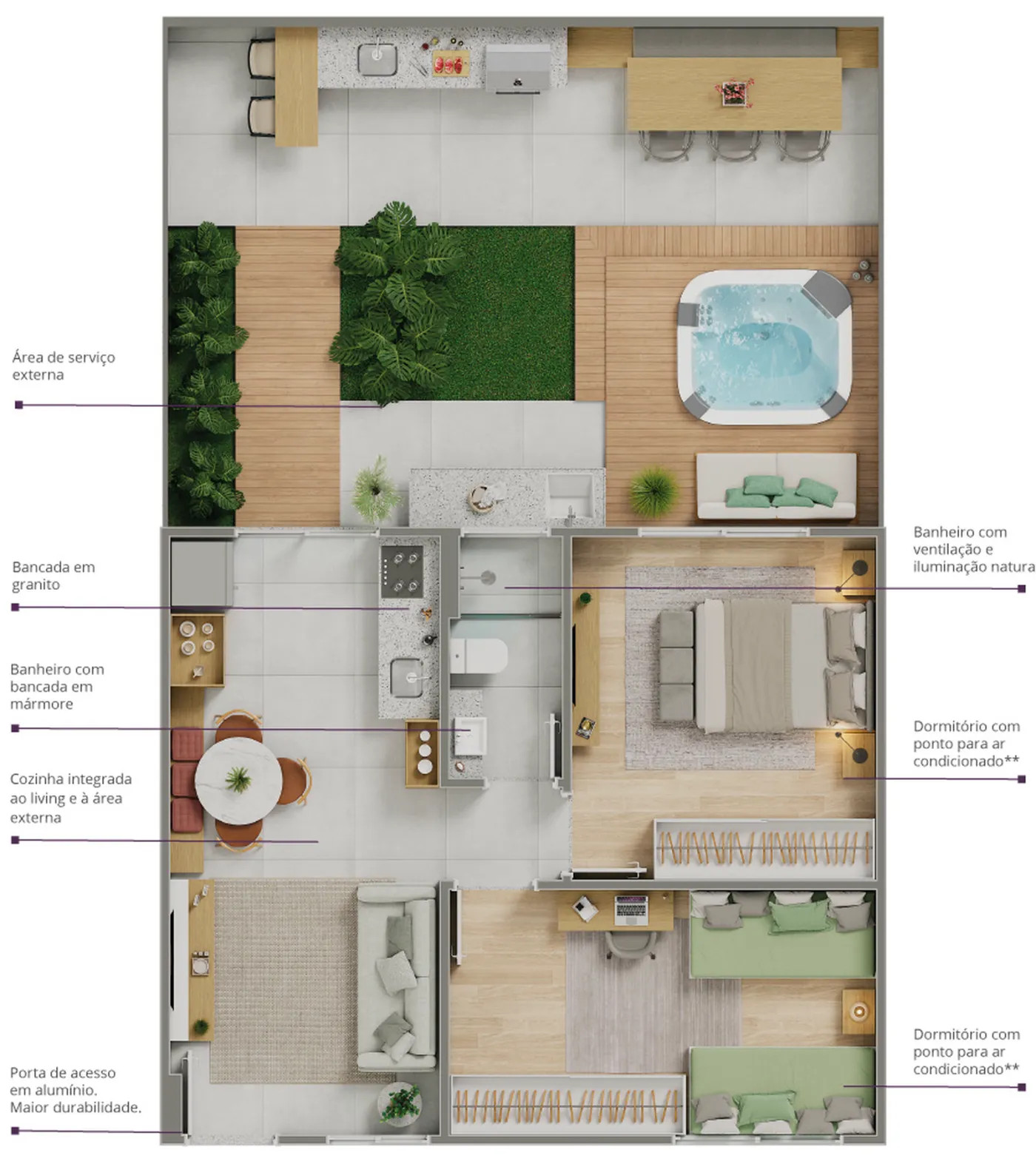 Villa Flora Condomínio das Azaleias - Fase 2