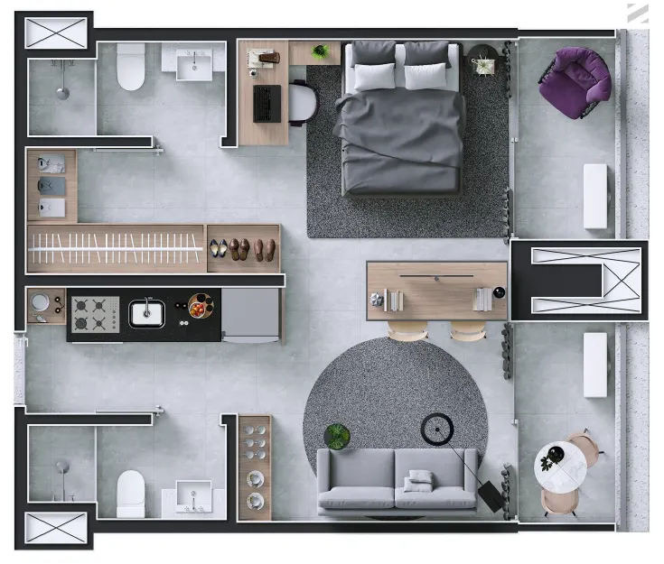 Almagah 227 - Residencial
