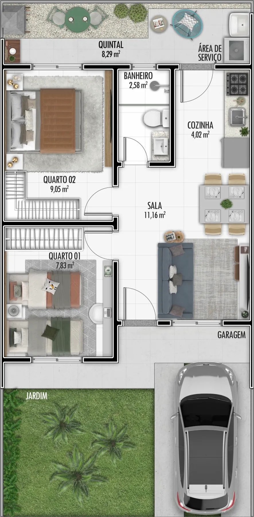 Residencial Treviso - Fase 3