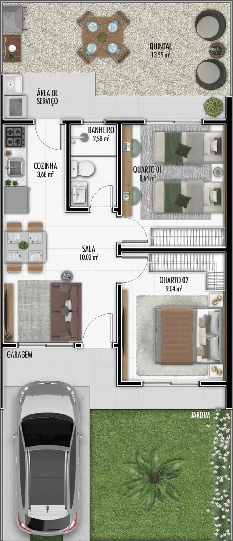 Residencial Treviso - Fase 3