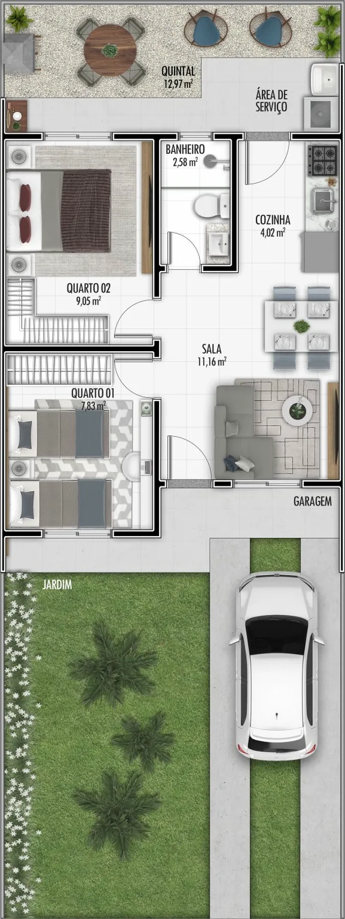 Residencial Treviso - Fase 3