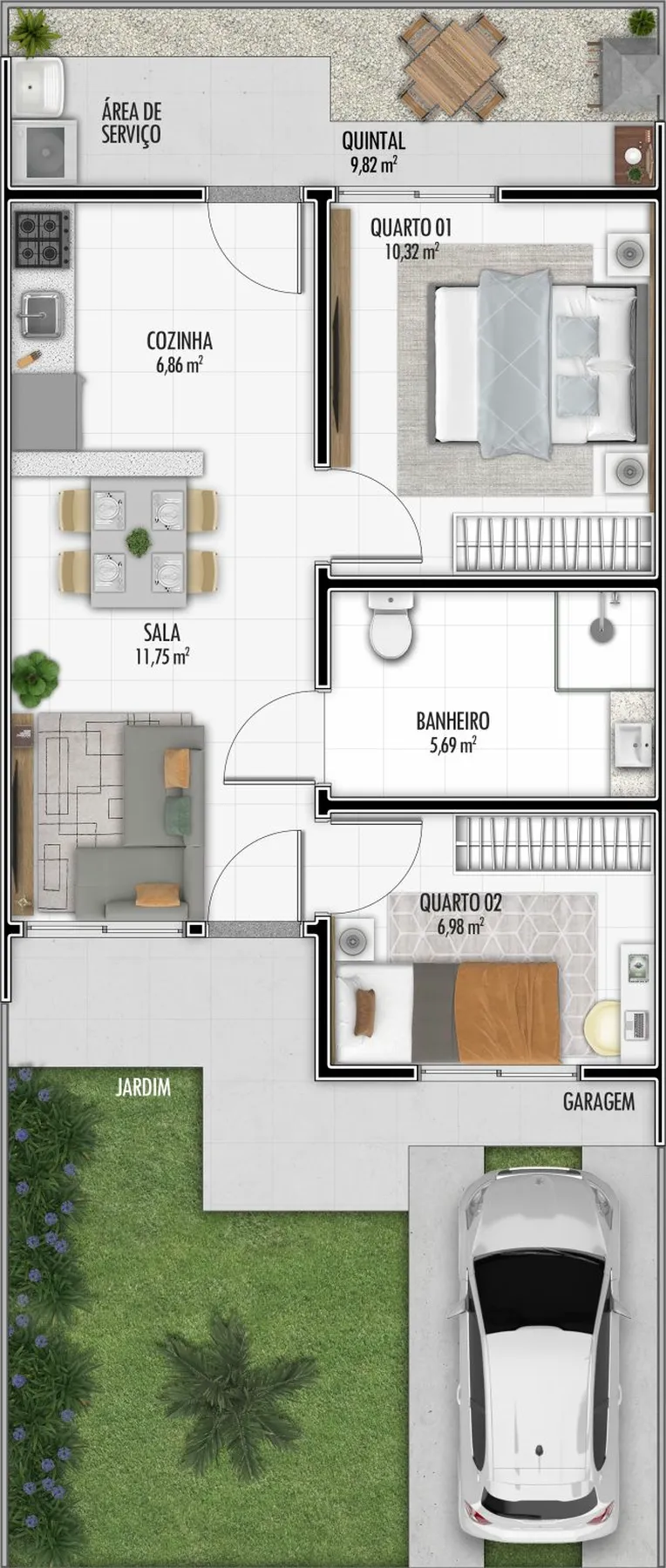 Residencial Treviso - Fase 3