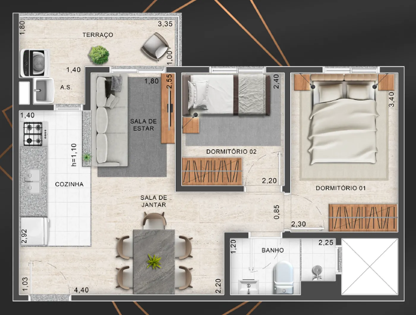 Áurea Sky - Abiatar Construtora e Incorporadora