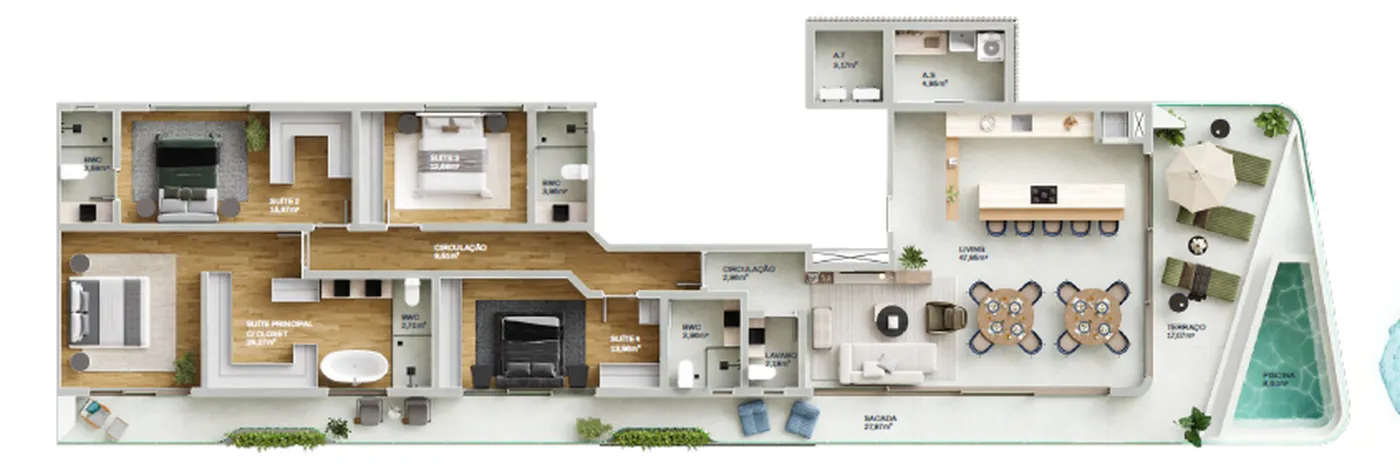 Oceean - Edificart Construtora e Incorporadora