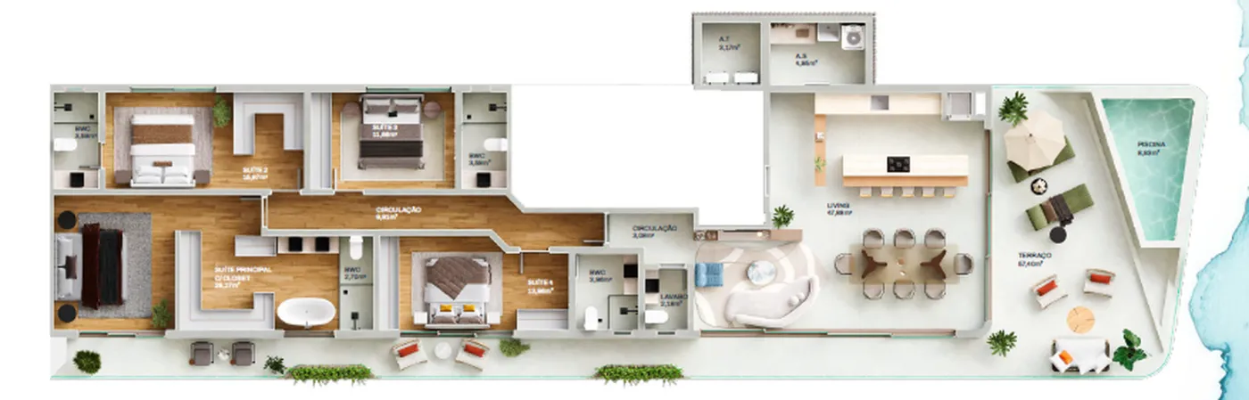 Oceean - Edificart Construtora e Incorporadora