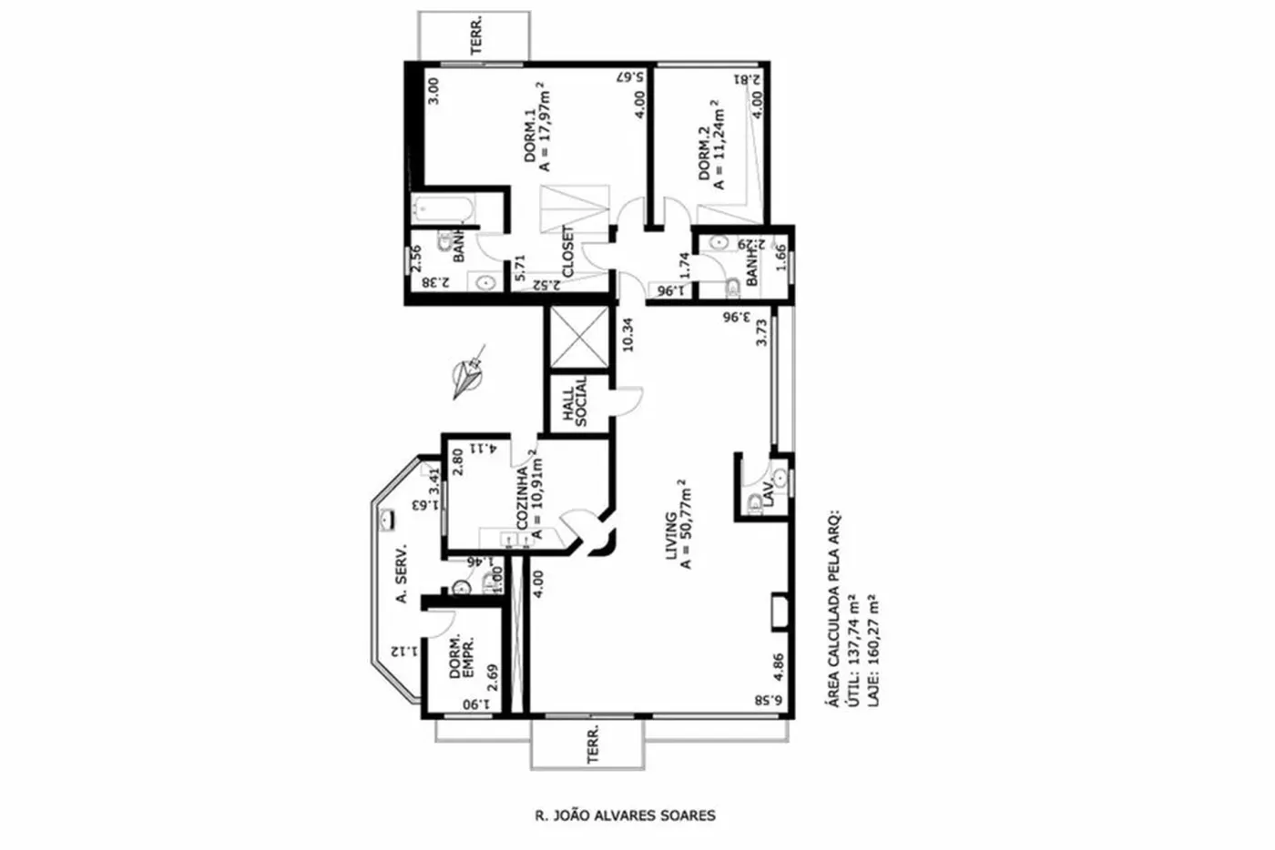 CBJAS 1197 Apto 601971018-1244 - REMAX Empire Exclusividades