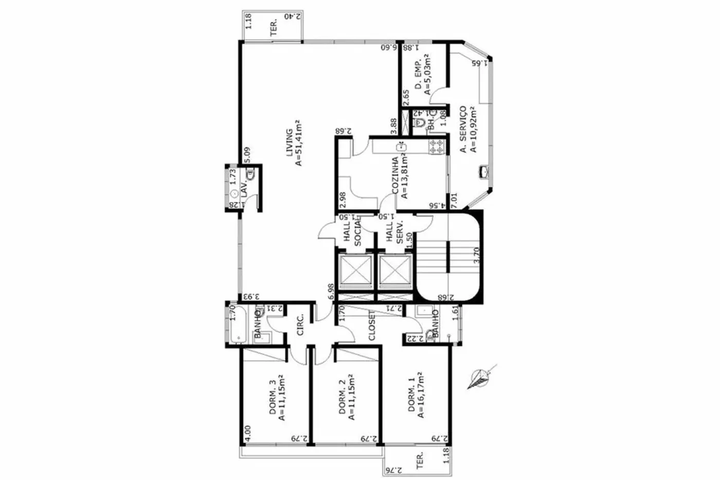 CBJAS 1197 Apto 601971018-1244 - REMAX Empire Exclusividades