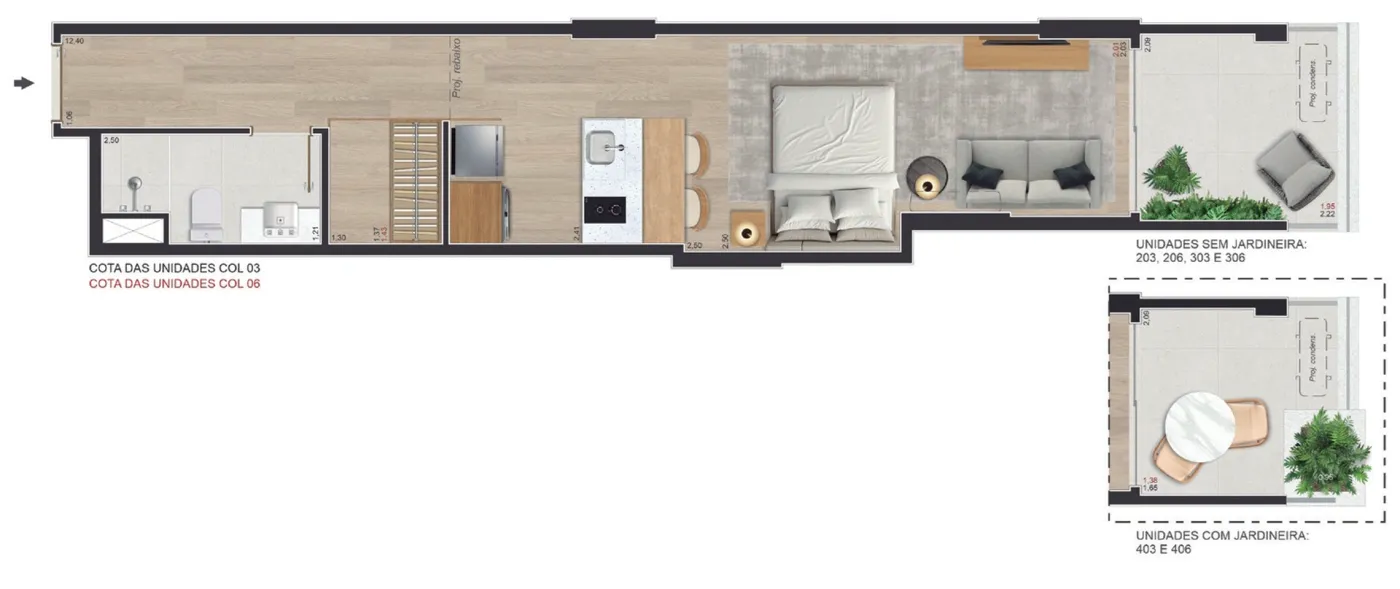 Be in Rio Nascimento Silva 387 - Breve Lançamento