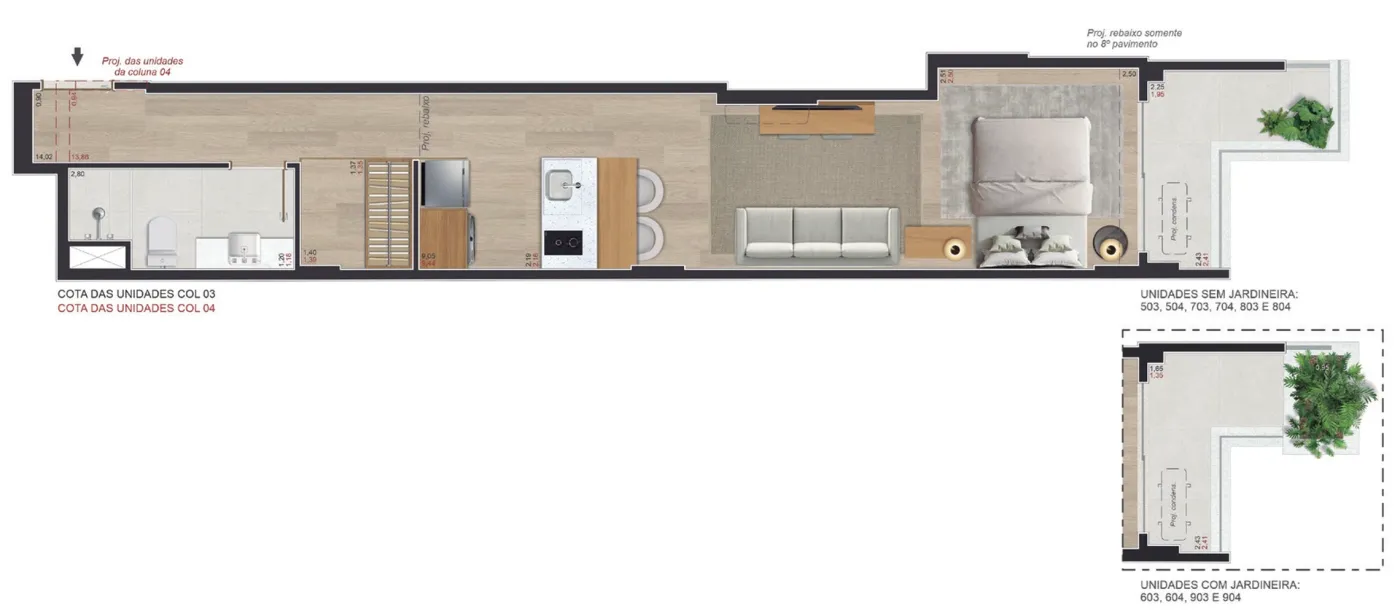 Be in Rio Nascimento Silva 387 - Breve Lançamento