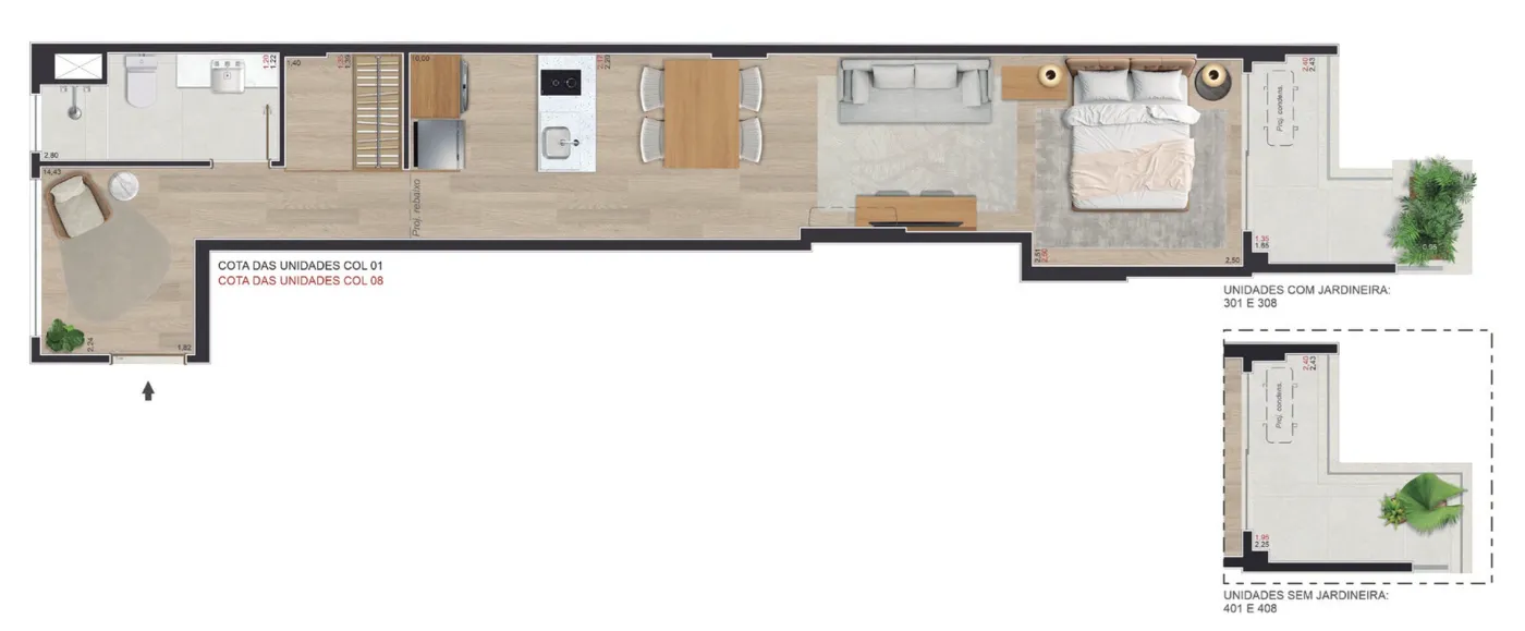 Be in Rio Nascimento Silva 387 - Breve Lançamento