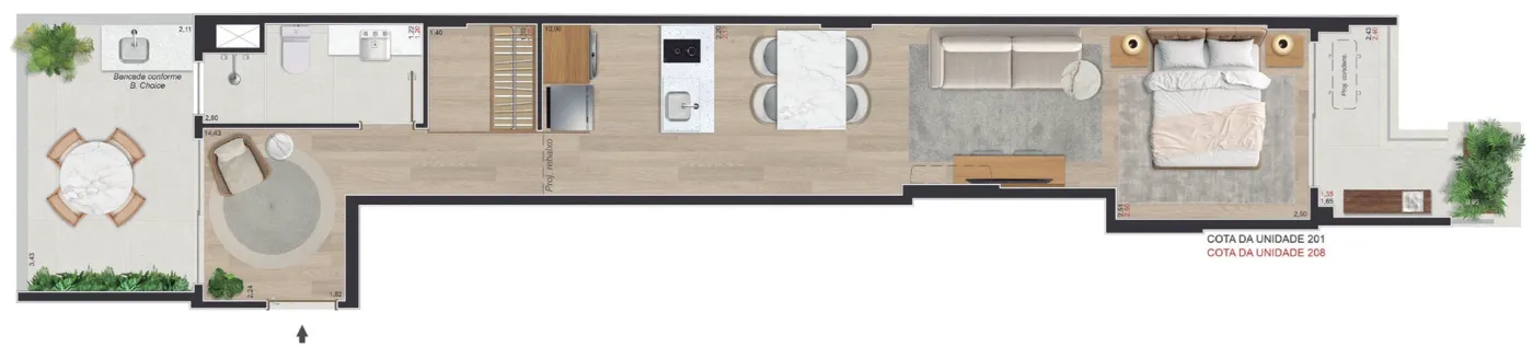 Be in Rio Nascimento Silva 387 - Breve Lançamento