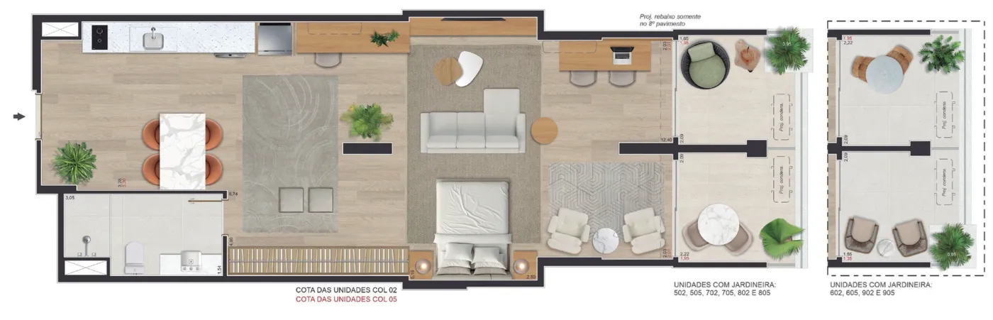 Be in Rio Nascimento Silva 387 - Breve Lançamento