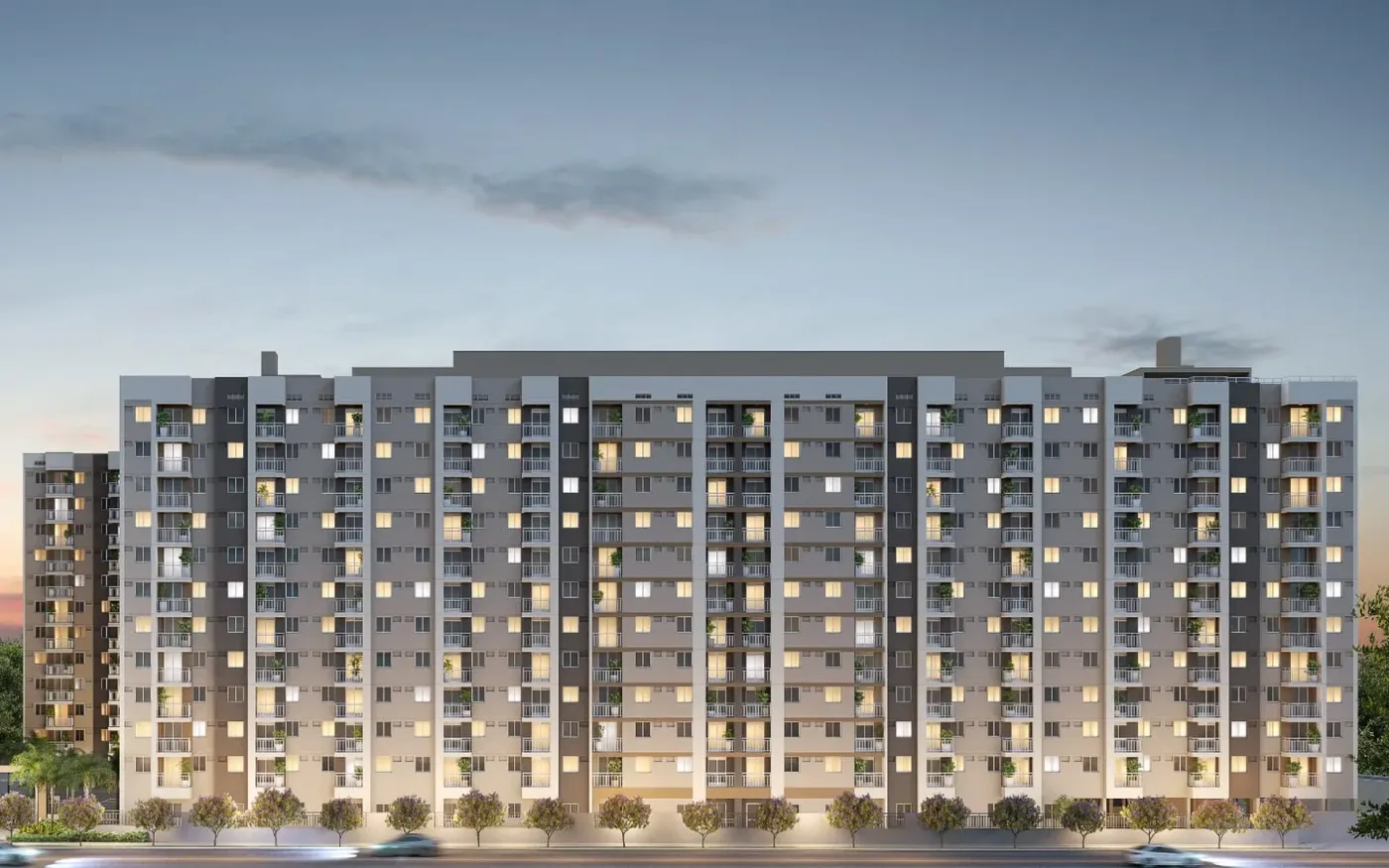 Residencial Cartola - Fase 1 - Cury RJ