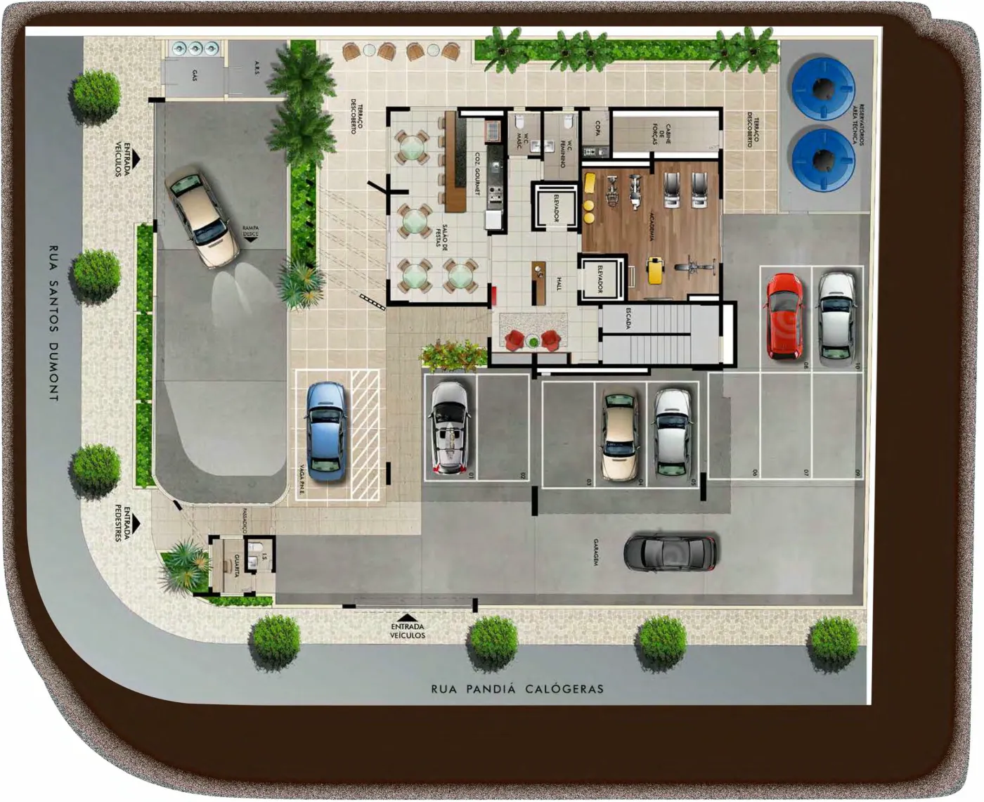 Marienplatz Residence - Sengel Construções Marienplatz Residence - Sengel Construções