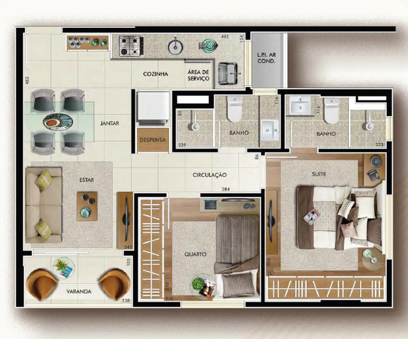 Marienplatz Residence - Sengel Construções Marienplatz Residence - Sengel Construções