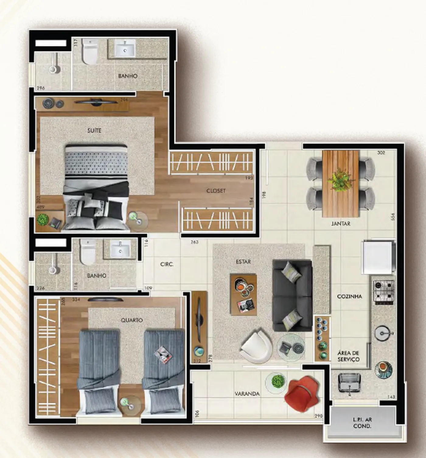 Marienplatz Residence - Sengel Construções Marienplatz Residence - Sengel Construções