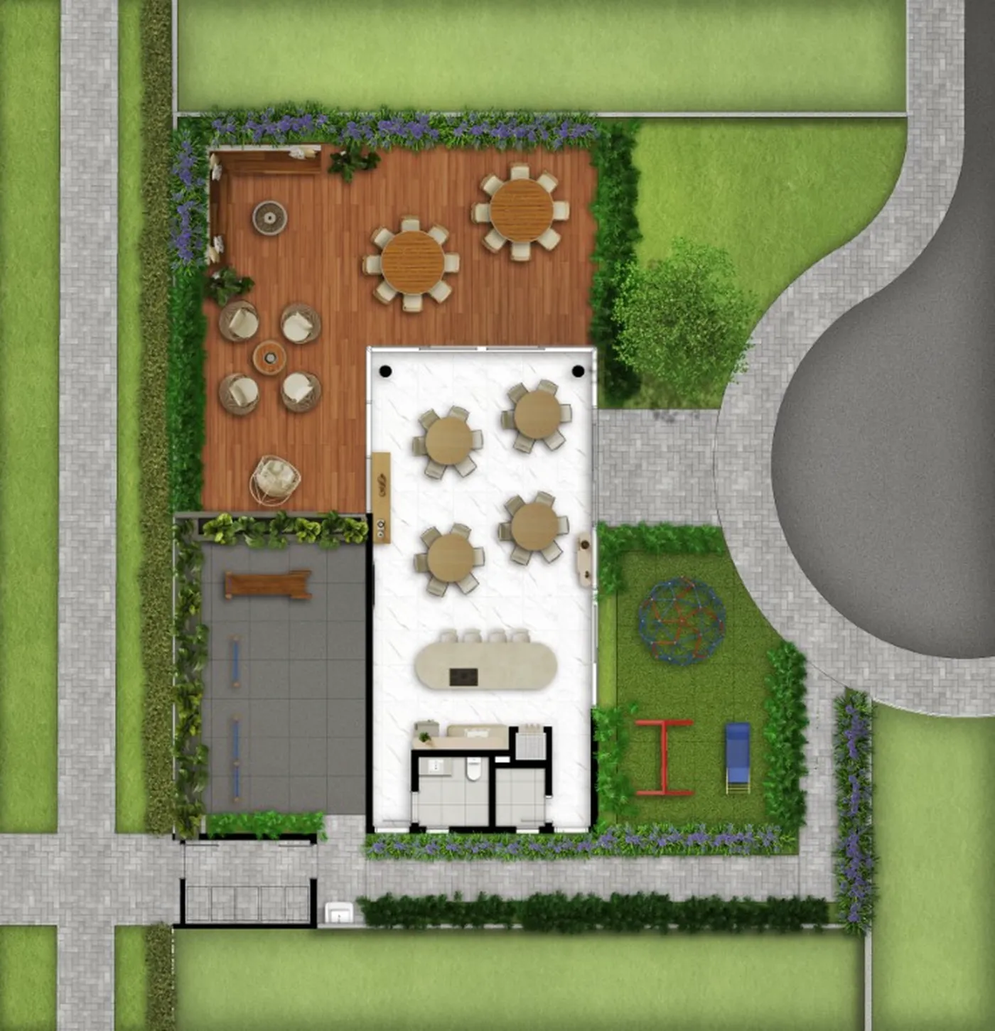New Place Pinheirinho II - Incorporare