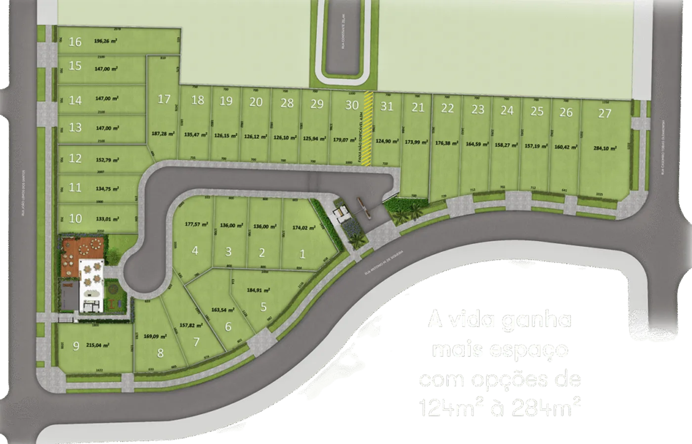 New Place Pinheirinho II - Incorporare