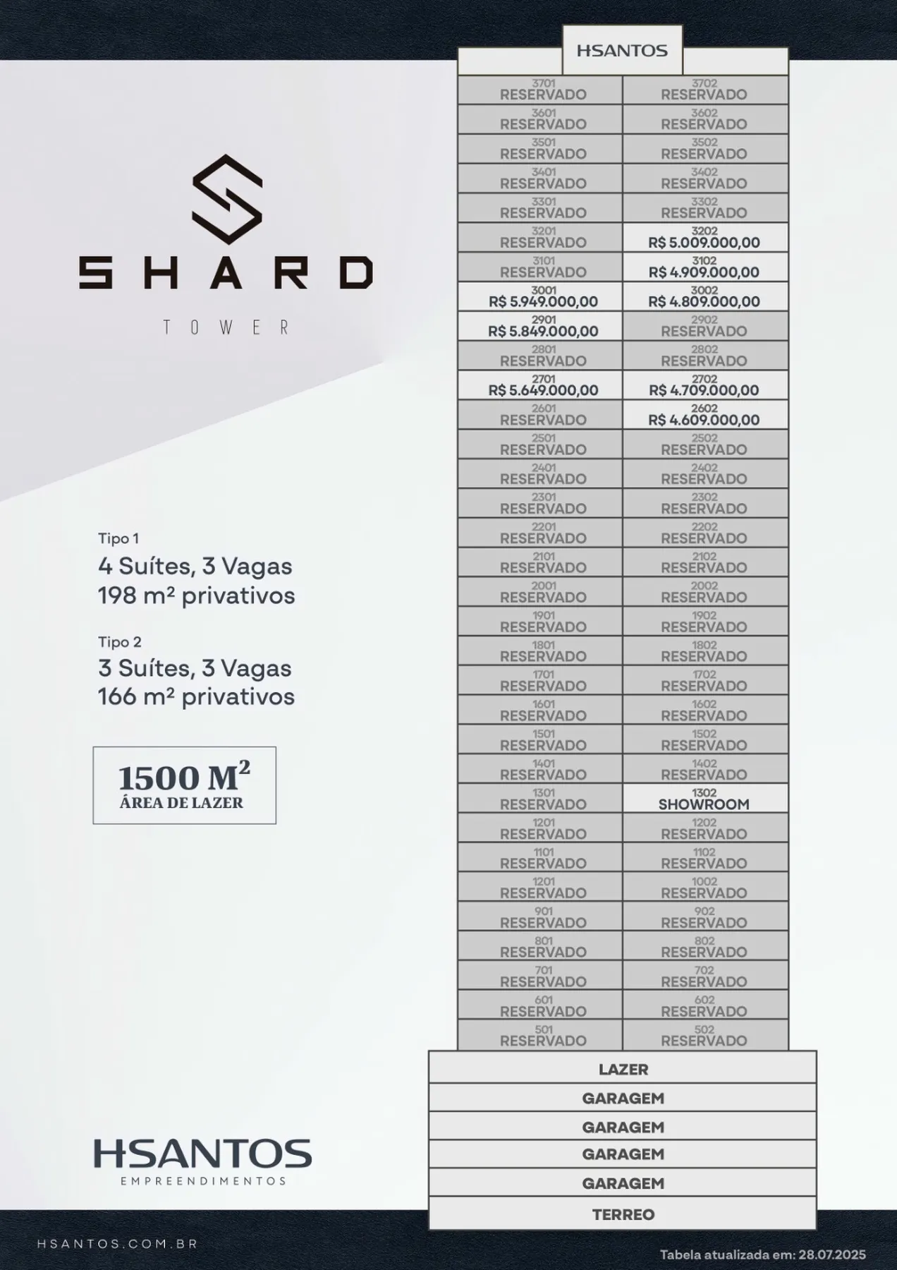 Shard Tower - Hsantos Empreendimentos