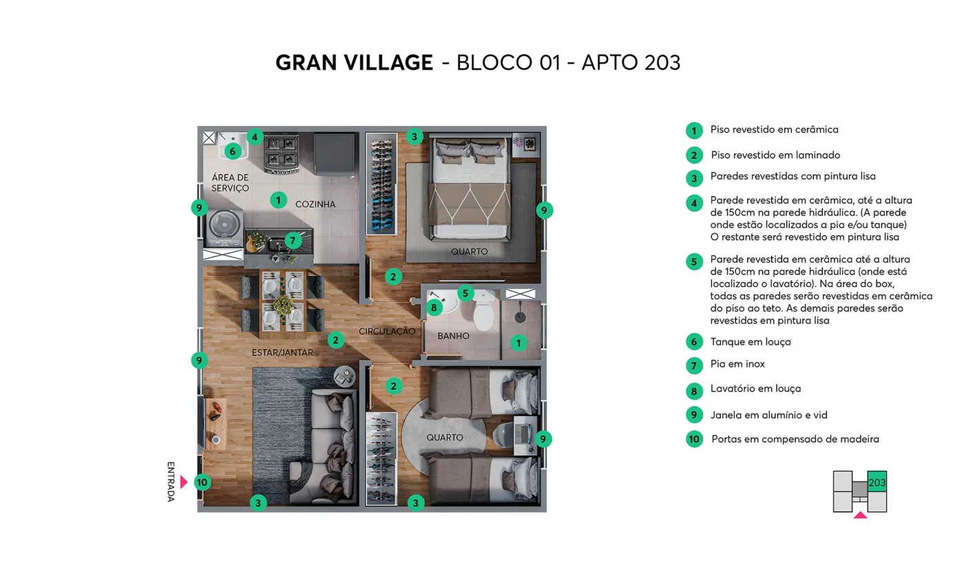 Gran Village - MRV GO