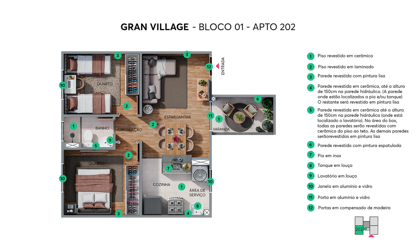 Gran Village - MRV GO