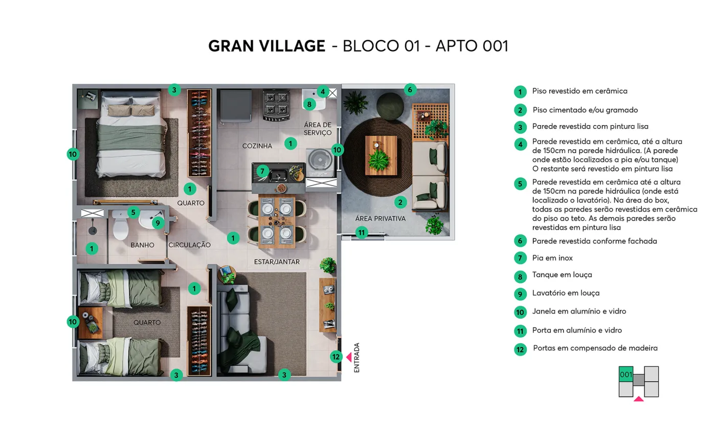 Gran Village - MRV GO