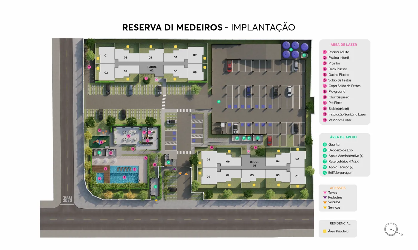 Reserva Di Medeiros - MRV SP Interior
