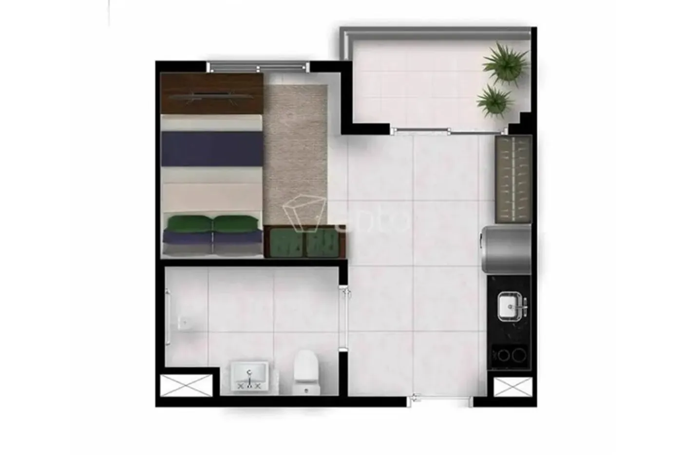 IBJC 1720 Apto 601481005-199 - REMAX Comunità Exclusividades