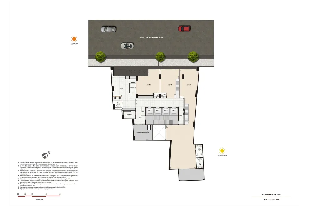 Assembleia One - Comercial