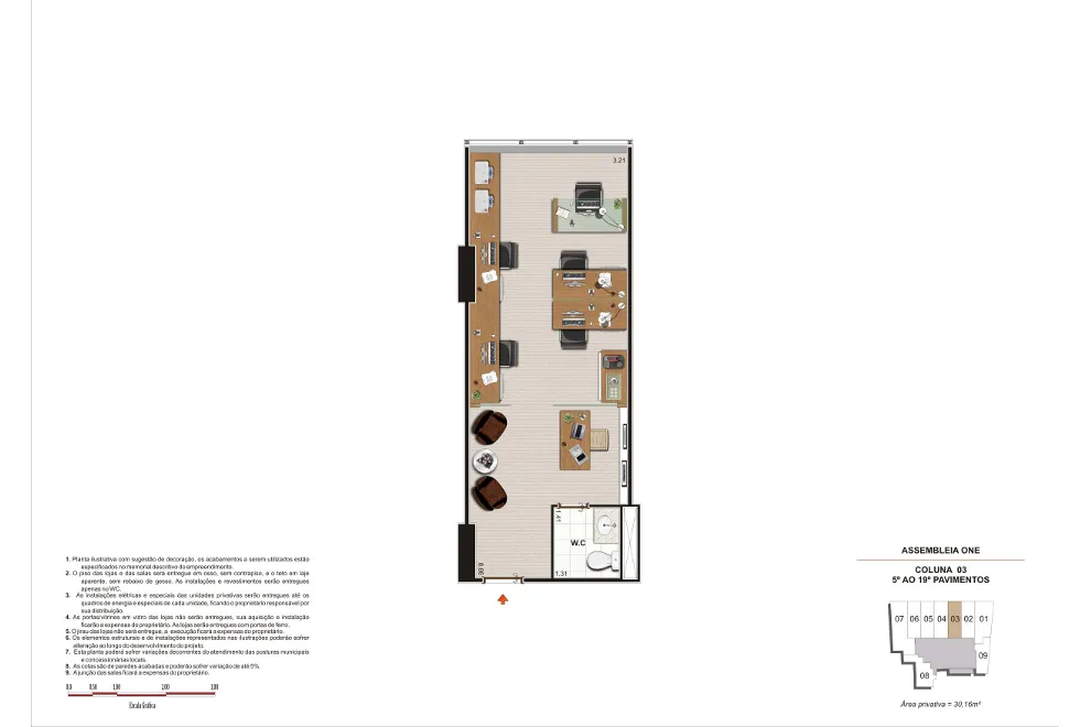 Assembleia One - Comercial