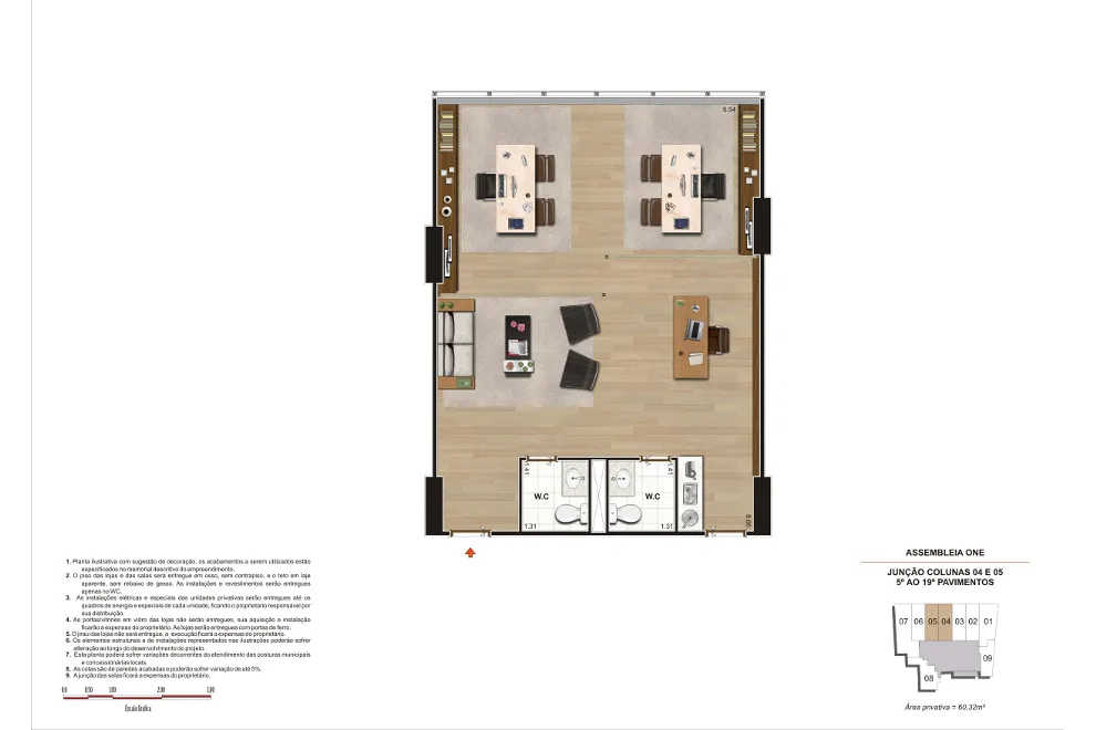 Assembleia One - Comercial