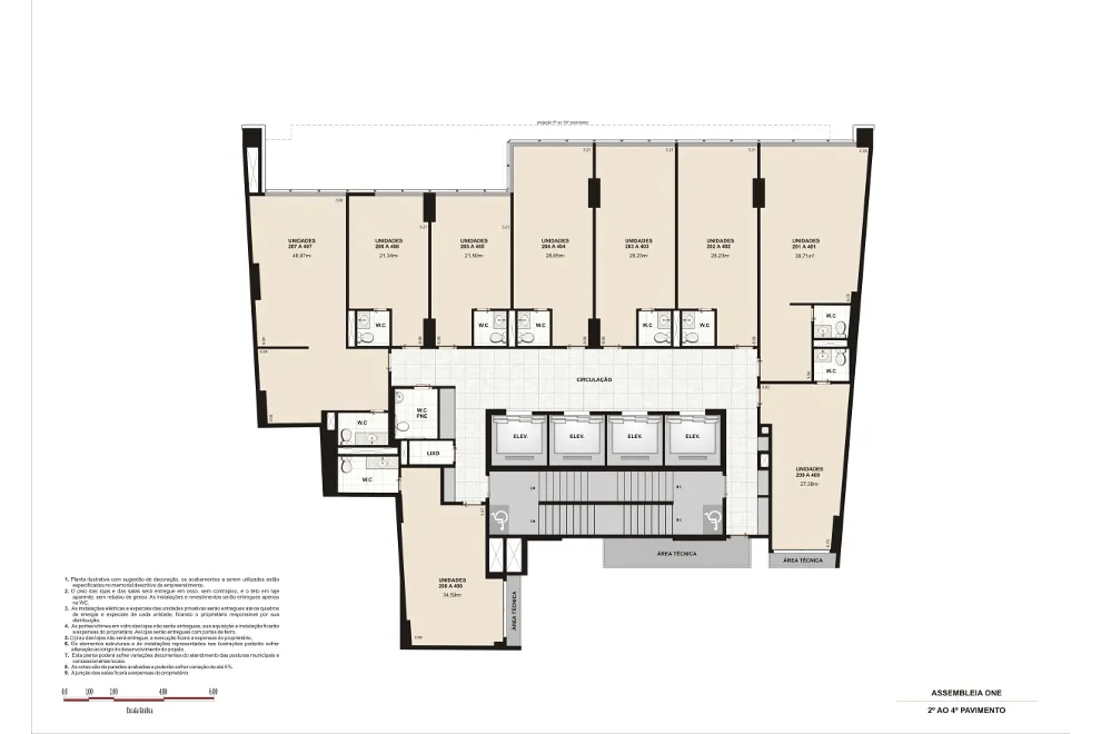 Assembleia One - Comercial