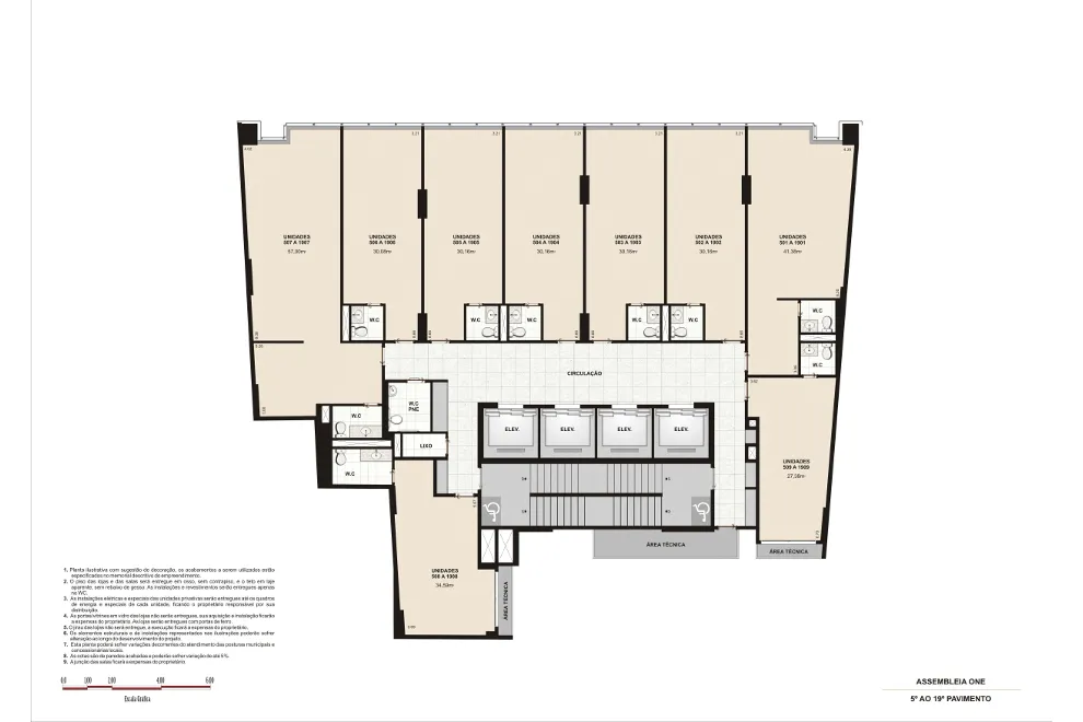 Assembleia One - Comercial