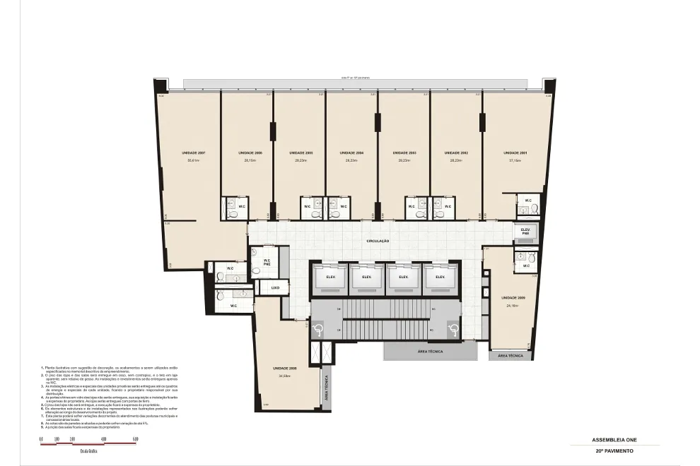 Assembleia One - Comercial