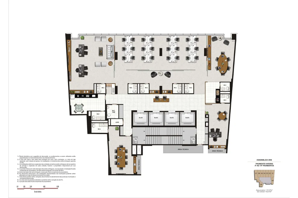 Assembleia One - Comercial