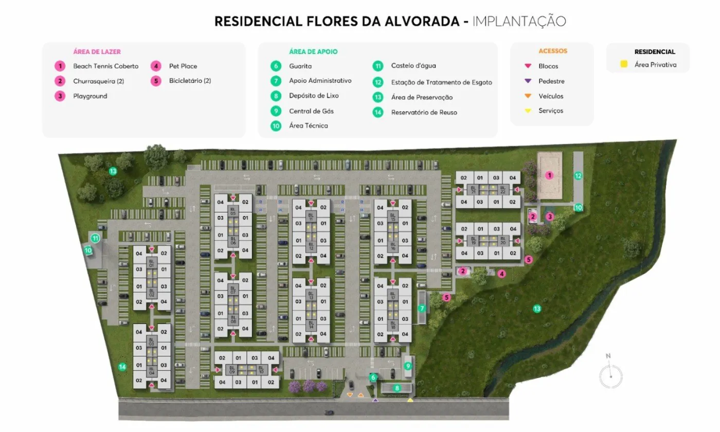 Flores da Alvorada - Fase 1
