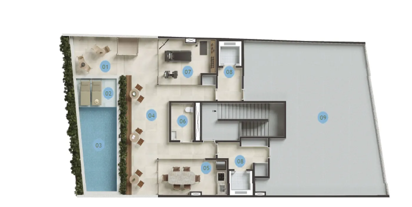 Soul Rio Barata Ribeiro - Monza Incorporações