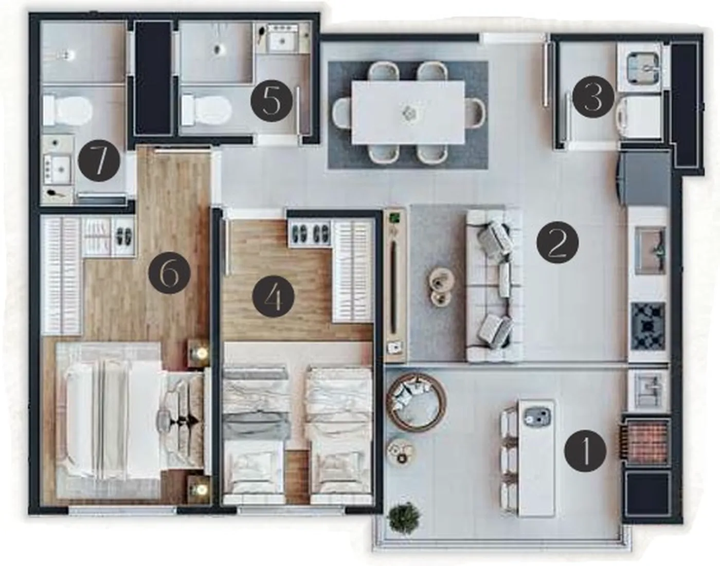 Beverly Hills Residence - GPC Empreendimentos Beverly Hills Residence - GPC Empreendimentos