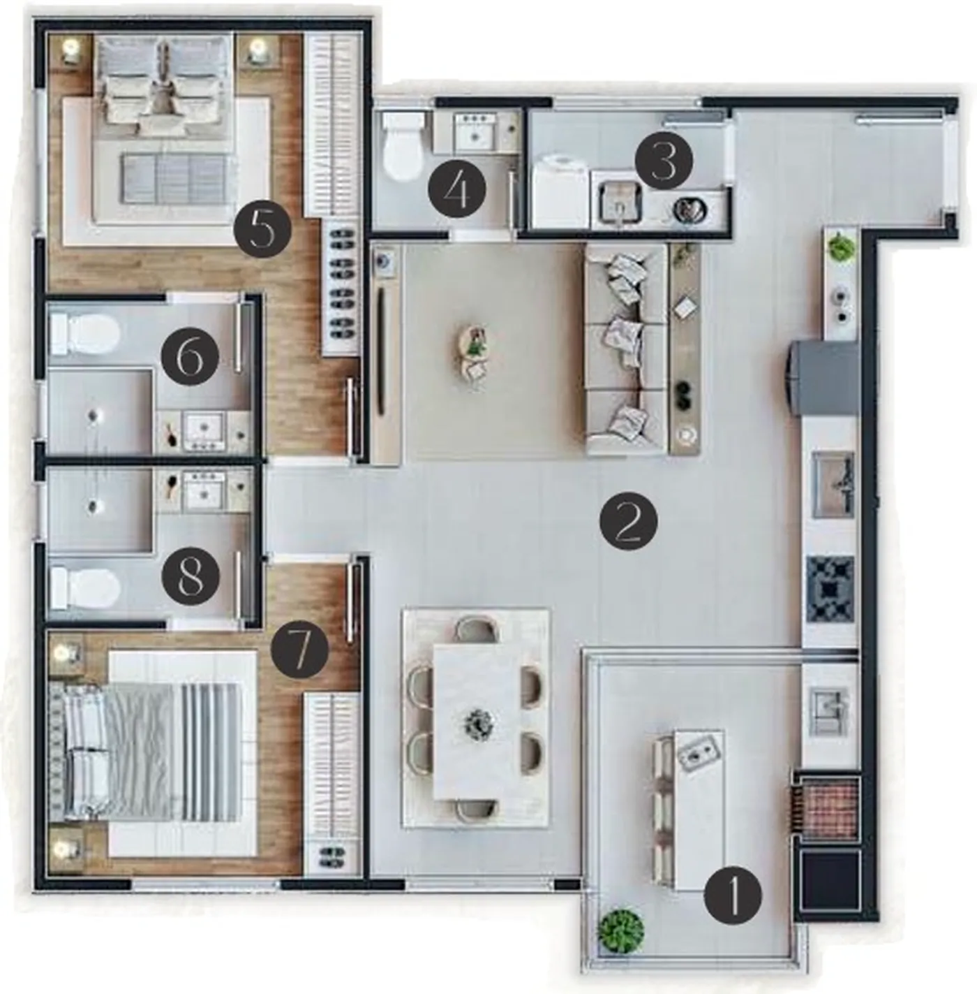 Beverly Hills Residence - GPC Empreendimentos Beverly Hills Residence - GPC Empreendimentos