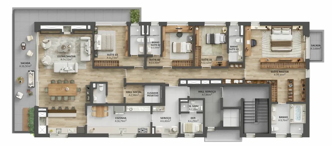 Unik Green Residences - Joal Teitelbaum