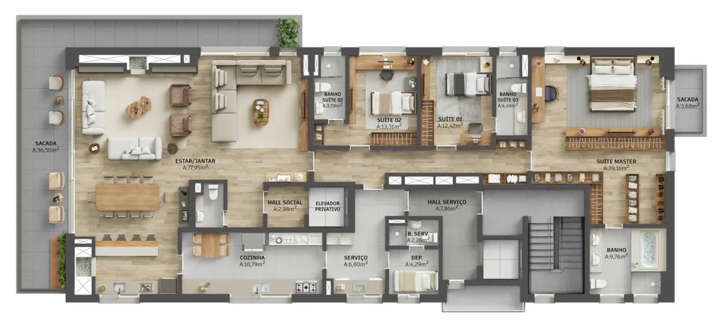 Unik Green Residences - Joal Teitelbaum