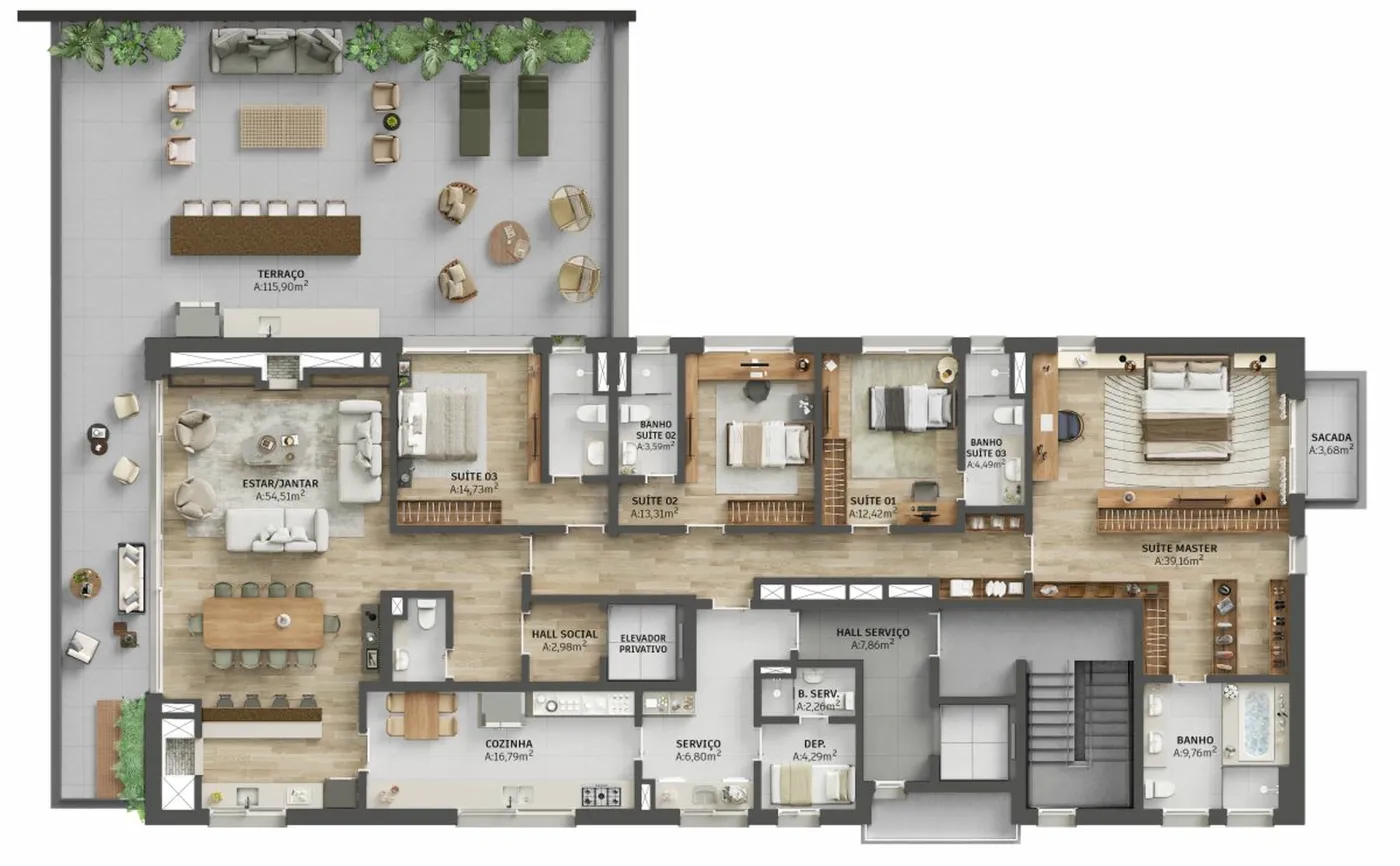 Unik Green Residences - Joal Teitelbaum
